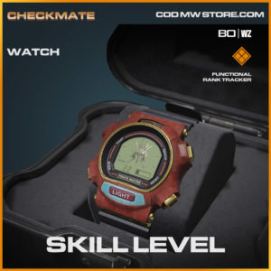 Skill Level watch in Warzone and Cold War