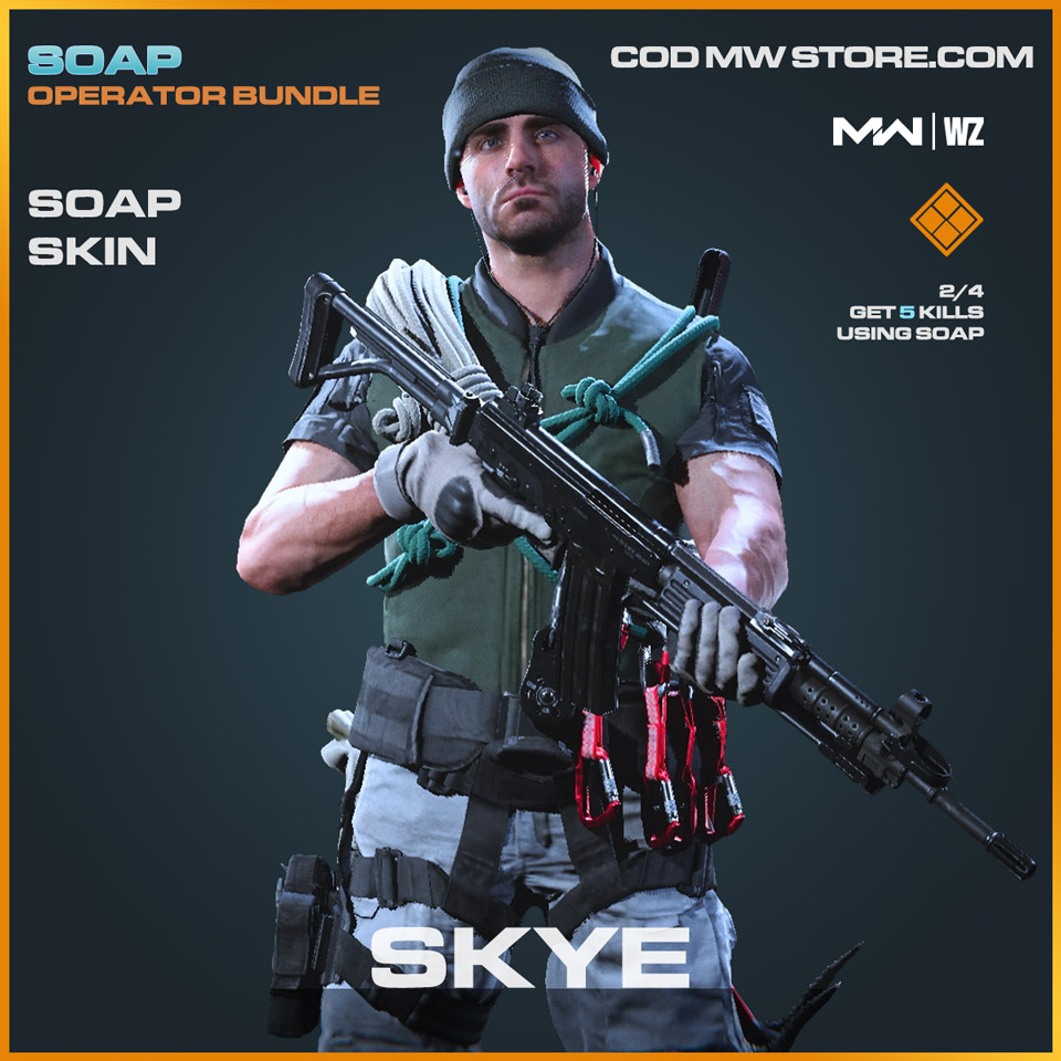 Soap Operator Bundle Call Of Duty Warzone Modern Warfare