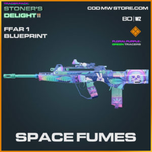 Space Fumes FFAR 1 blueprint skin in Warzone and Cold War
