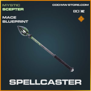 Spellcaster Mace blueprint skin in Warzone and Cold War