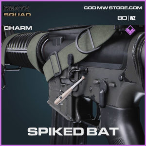 Spiked Bat charm in Warzone and Cold War