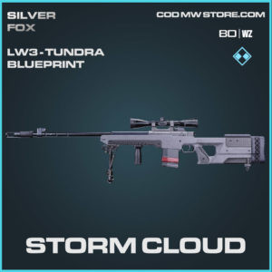 Storm Cloud LW3 - Tundra blueprint skin in Warzone and Cold War