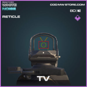 TV Reticle in Warzone and Cold War