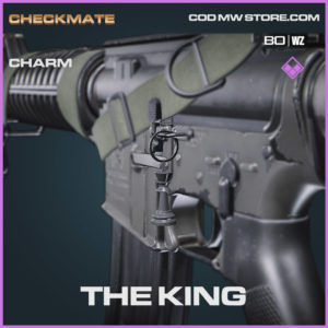 The King Charm in Warzone and Cold War