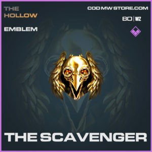 The Scavenger emblem in Warzone and Cold War