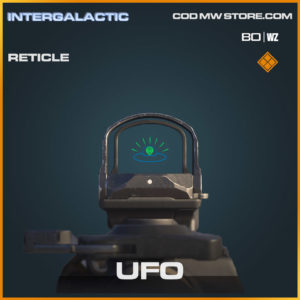 UFO Reticle in Warzone and Cold War
