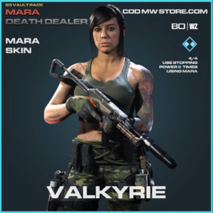 Valkyrie Mara skin in Warzone and Modern Warfare