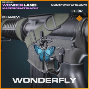 Wonderfly charm in Warzone and Cold War