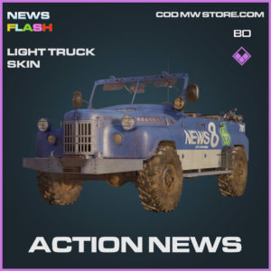 Action News Light Truck in Cold War