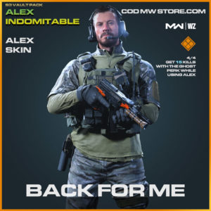 Back For Me Alex Skin in Warzone and Modern Warfare