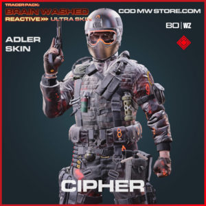 Cipher Adler Skin in Warzone and Cold War