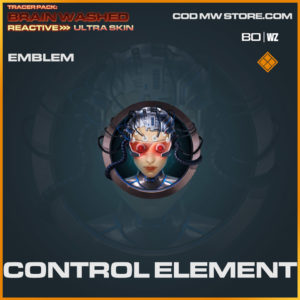 Control element emblem in Warzone and Cold War