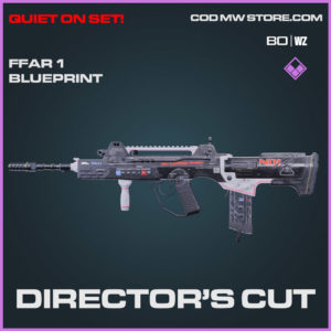 Director's Cut FFAR 1 blueprint skin in Warzone and Cold War