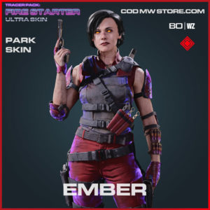 Ember Park Skin in Warzone and Cold War