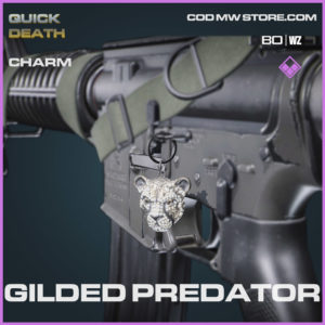 Gilded Predator charm in Warzone and Cold War