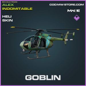 Goblin Heli Skin in Warzone and Modern Warfare
