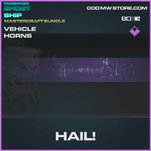 Kail! vehicle horns in Warzone and Cold War