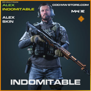 Indomitable Alex Skin in Warzone and Modern Warfare