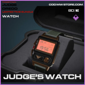 Judge's Watch in Warzone and Cold War
