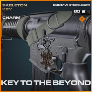 Key To The Beyond charm in Warzone and Cold War