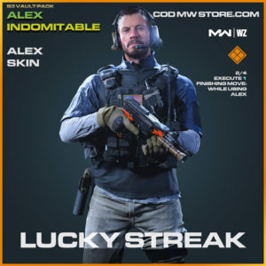 Lucky Streak alex skin in Warzone and Modern Warfare