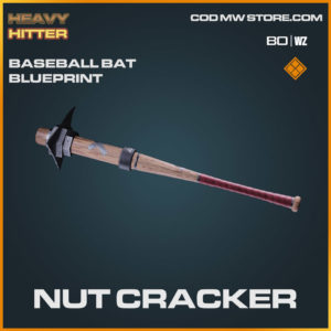 Nut Cracker Baseball Bat blueprint skin in Warzone and Cold War