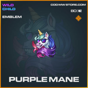 Purple Mane emblem in Warzone and Cold War