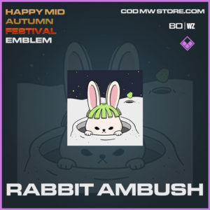 Rabbit Ambush emblem in Warzone and Cold War
