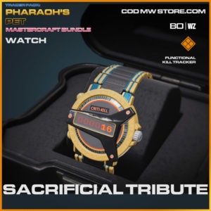 Sacrificial Tribute watch in Warzone and Cold War