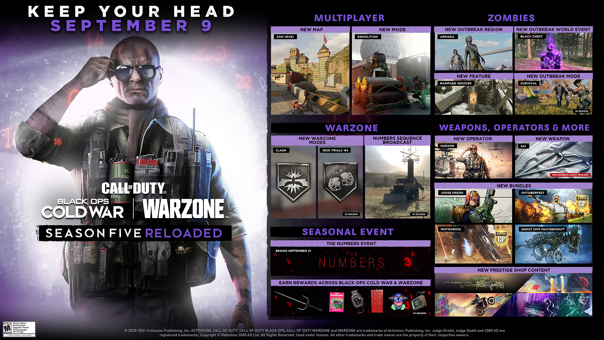 Introducing Call of Duty®: Black Ops Cold War, Warzone™, and