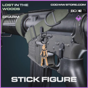 Stick Figure charm in Warzone and Cold War