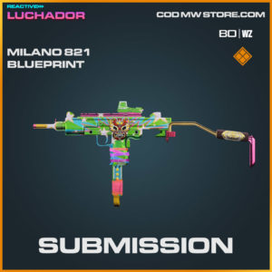 Submission Milano 821 Warzone and Cold War