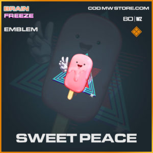 Sweet Peace emblem in Warzone and Cold War