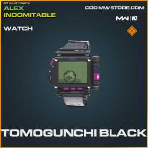 Tomogunchi Black watch in Warzone and Modern Warfare