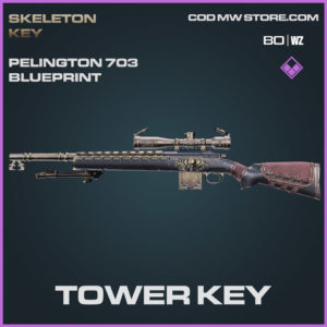 Pelington 703 blueprint skin in Warzone and Cold War