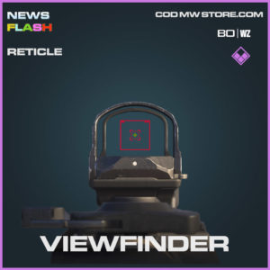 Viewfinder Reticle in Warzone and Cold War