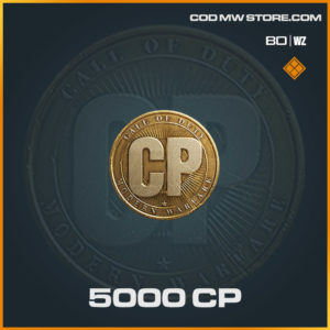 5000 CP warzone and cold war