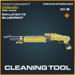 Cleaning Tool Gallo SA12 blueprint skin
