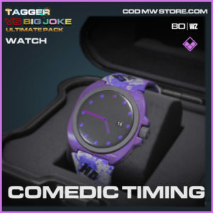 Comedic Timing watch in Warzone and Cold War