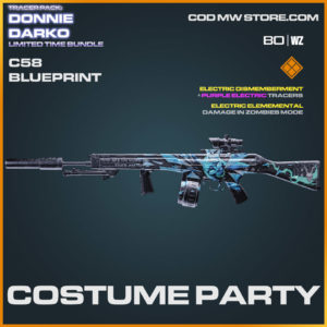 Costume Party C58 blueprint skin in Warzone and Cold War