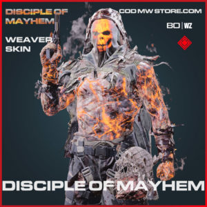 Disciple of Mayhem Weaver skin in Warzone and Cold War