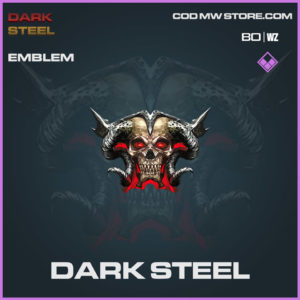 Dark Steel emblem in Warzone and Cold War