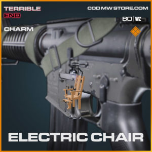 Electric Chair charm in Warzone and Cold War