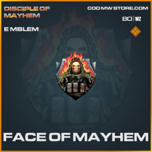 Race of Mayhem emblem in Warzone and Cold War