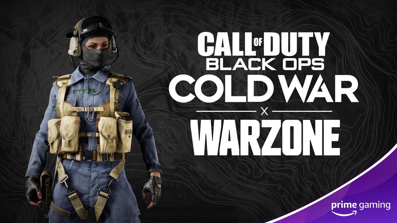 Free Prime Gaming loot now available for Call of Duty: Warzone and