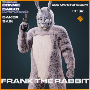 Frank The Rabbit baker skin in Warzone and Cold War