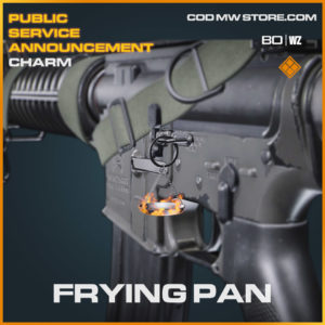 Frying Pan charm in Warzone and COld War