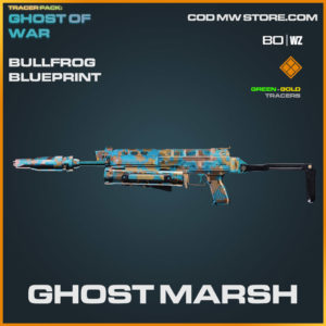 Ghost Marsh bullfrog skin blueprint in Warzone and Cold War