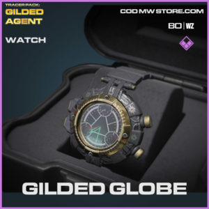 Gilded Globe watch in Warzone and Cold War