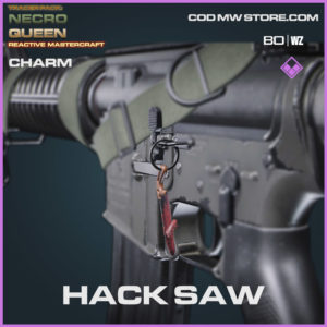 Hack Saw charm in Warzone and Cold War